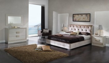 Retro Contemporary European Bedroom Set