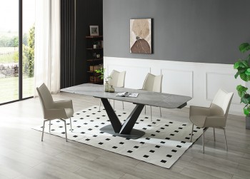 High End Rectangular Furniture Dining Room Sets