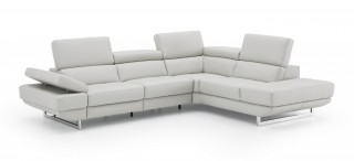 Advanced Adjustable Full Leather Corner Couch