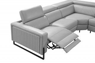 Adjustable Advanced Genuine Leather Sectional