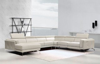 Advanced Adjustable Tufted Designer Full Italian Sectional