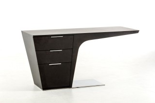 Wenge Wood Computer Desks for Home