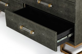 Unique Leather Contemporary Platform Bedroom Sets