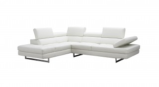 Adjustable Advanced Top-Grain Leather Sectional