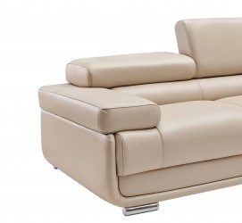 Contemporary Corner Sectional L-shape Sofa