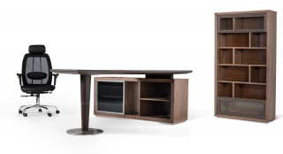 L Shaped Office Desks with Storage