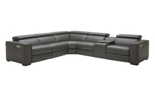 Fashionable Corner Sectional L-shape Sofa