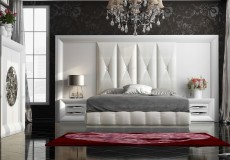 Overnice Leather Elite Platform Bed Overnice Leather Elite Platform Bed