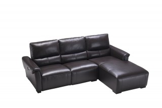 Elegant Furniture Italian Leather Upholstery