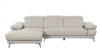 Contemporary Style Furniture Italian Leather Upholstery