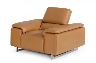 President Italian Made Leather Sofa Set