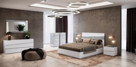 Made in Italy Quality Modern Contemporary Bedroom