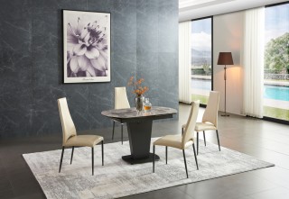 Overnice Marble Designer Table and Chairs Set