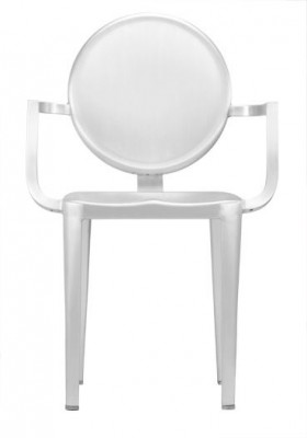 Lear Cast Aluminum Chair