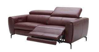 Top-Grain Leather Living Room Sofas