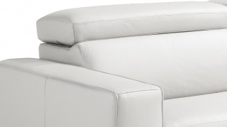 Luxurious Full Italian Leather L-shape Furniture