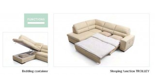 Luxurious Italian Leather Living Room Furniture