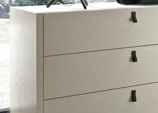 Made in Italy Wood Design Bedroom Furniture with Optional Storage System