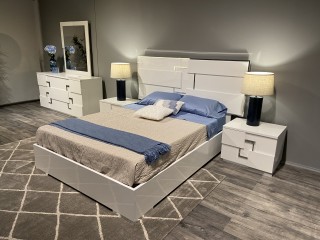 Fashionable Wood Designer Bedroom Furniture Sets with Extra Storage Cases