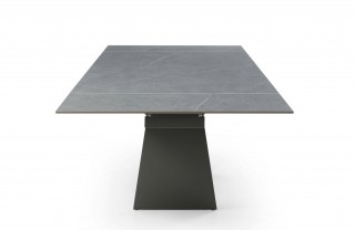 Contemporary Designer Base Table with Comfortable Side Chairs