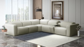 Advanced Adjustable Corner Sectional L-shape Sofa