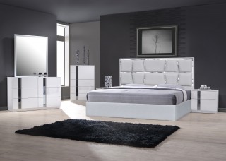 Fashionable High End Platform Bed