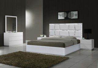 Exclusive Quality Elite Modern Bedroom Sets with Storage Drawers