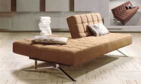 Metropolitan Sofa Bed with Two Adjustable Back Cushions