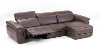 Lounge Style Brown Contemporary Sectionals Set