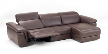 Lounge Style Brown Contemporary Sectionals Set Lounge Style Brown Contemporary Sectionals Set