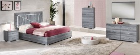 Exclusive Wood Bedroom Contemporary Design