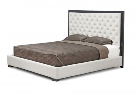 Fashionable Wood Elite Platform Bed