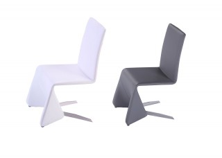 Stylish Fully Upholstered Dining Chair with 3 Color Options