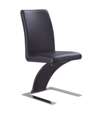 Ultra Contemporary Black Color Dining Chair