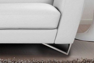 High-class Leather Upholstery Corner L-shape Sofa