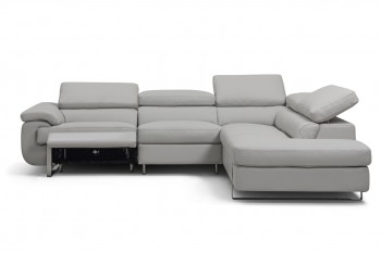 Exclusive 100% Italian Leather Sectional