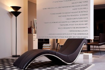 Contemporary Brown Leather Leisure Lounge Chaise Contemporary Brown Leather Leisure Lounge Chaise