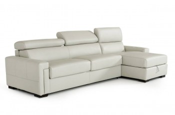 Luxurious Full Italian Leather L-shape Furniture
