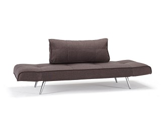 Contemporary Delux Tufted Fabric Adjustable Daybed