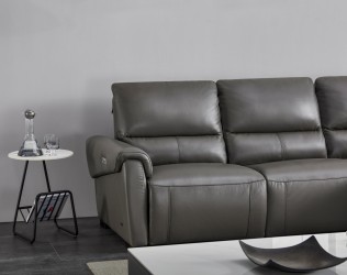 Elite Italian Leather Living Room Furniture