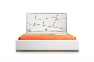 Unique Leather High End Bedroom Furniture
