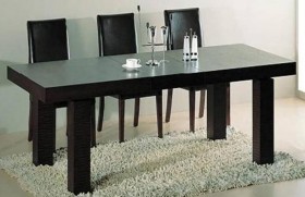 Resolve Contemporary Extendable Dining Table