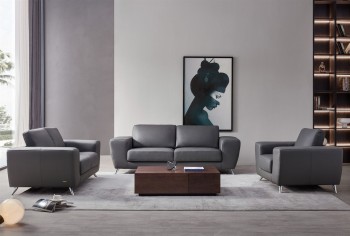 3 PC Classic Italian Leather Living Room Set 3 PC Classic Italian Leather Living Room Set