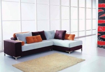 Graceful Micrfoiber L-shape Sectional