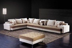 Luxury Microfiber Living Room Furniture