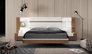 Graceful Wood Elite Modern Bedroom Sets