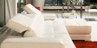 Elite 100% Italian Leather Sectional