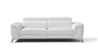 Modern Living Room Sofa in Italian Leather