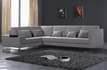 High-class Micro Suede Fabric Sectionals