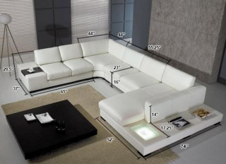 Luxury Italian Sectional Upholstery